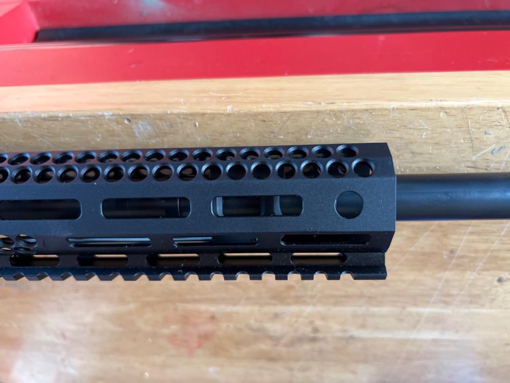 Strike Industries AR Enhanced Low Profile Steel Gas Block - Customer Photo From Jonathan Humphries