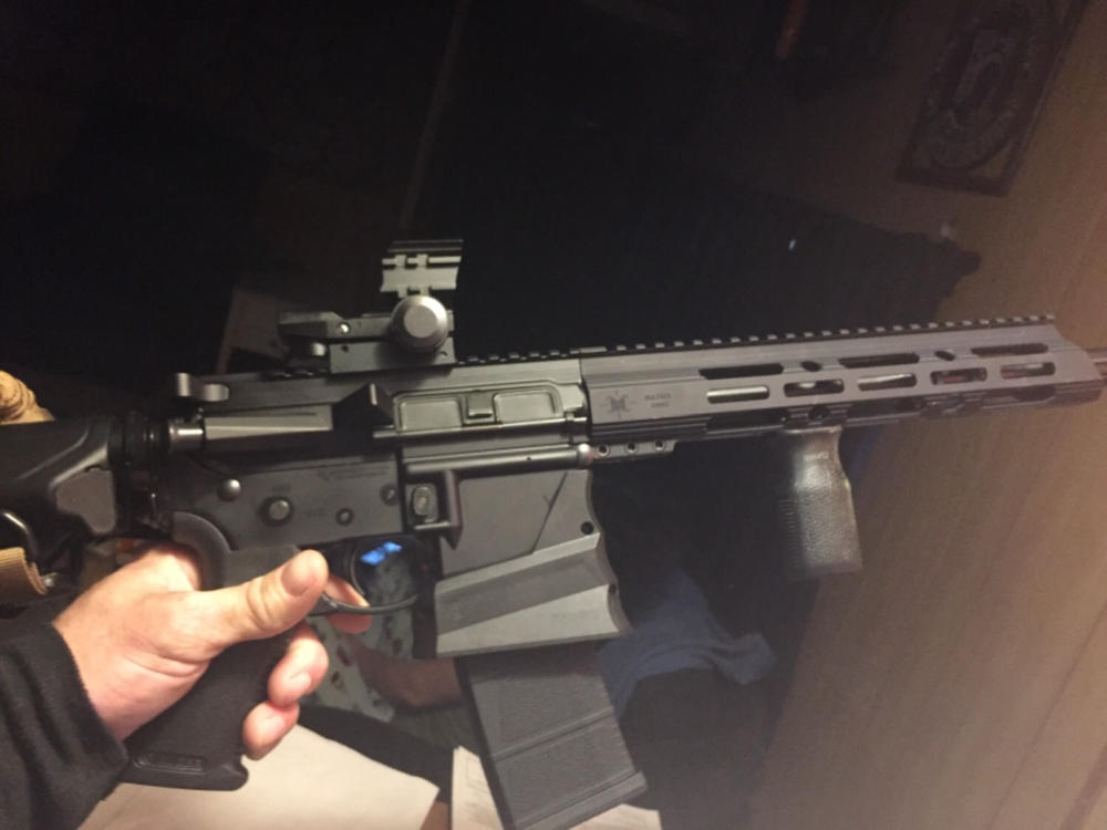 Strike Industries AR Enhanced Low Profile Steel Gas Block - Customer Photo From Michael Kennedy