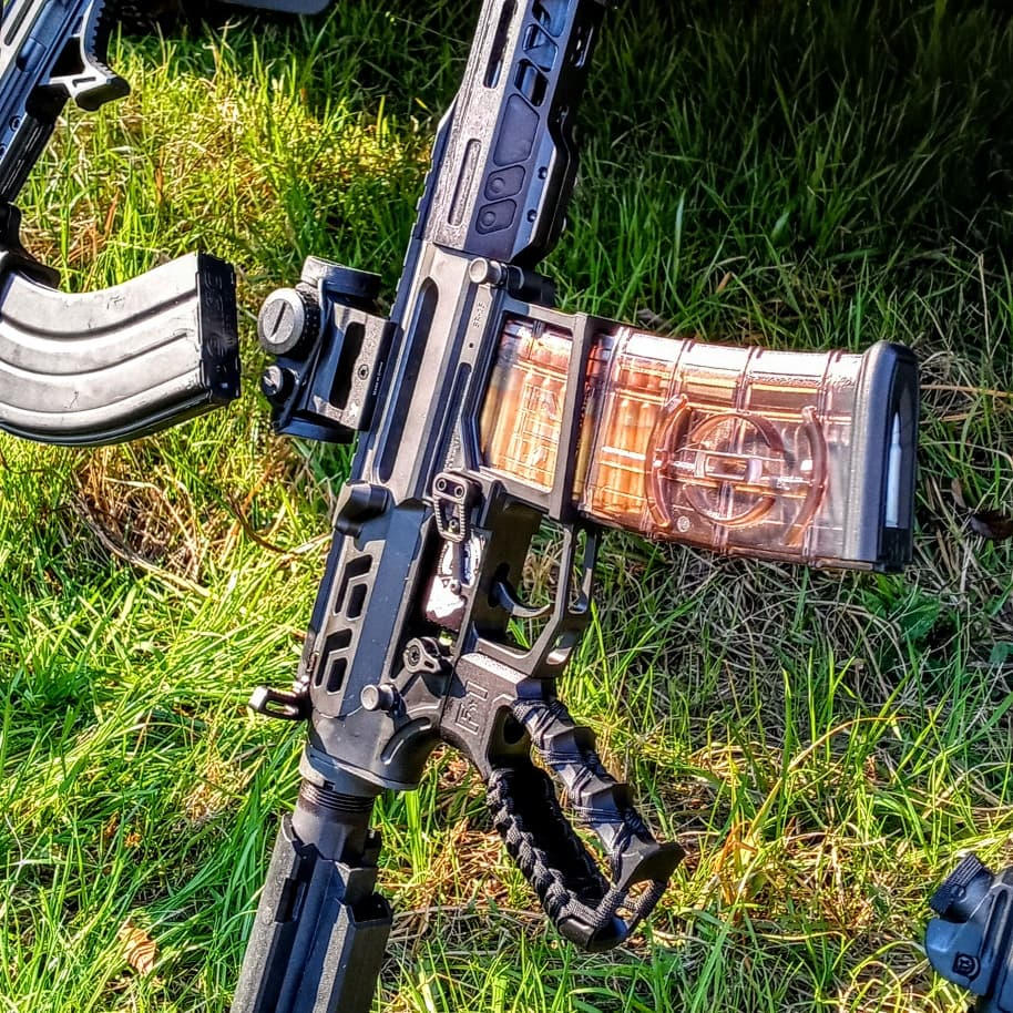 Strike Industries AR Enhanced Low Profile Steel Gas Block - Customer Photo From Juan Gutierrez