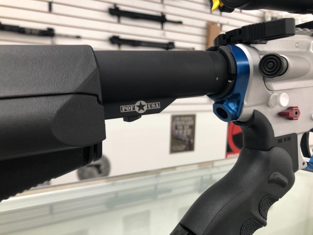 Strike Industries AR Stock Stop (for Featureless / Fixed Stock Conversion) - Customer Photo From Marc Moja