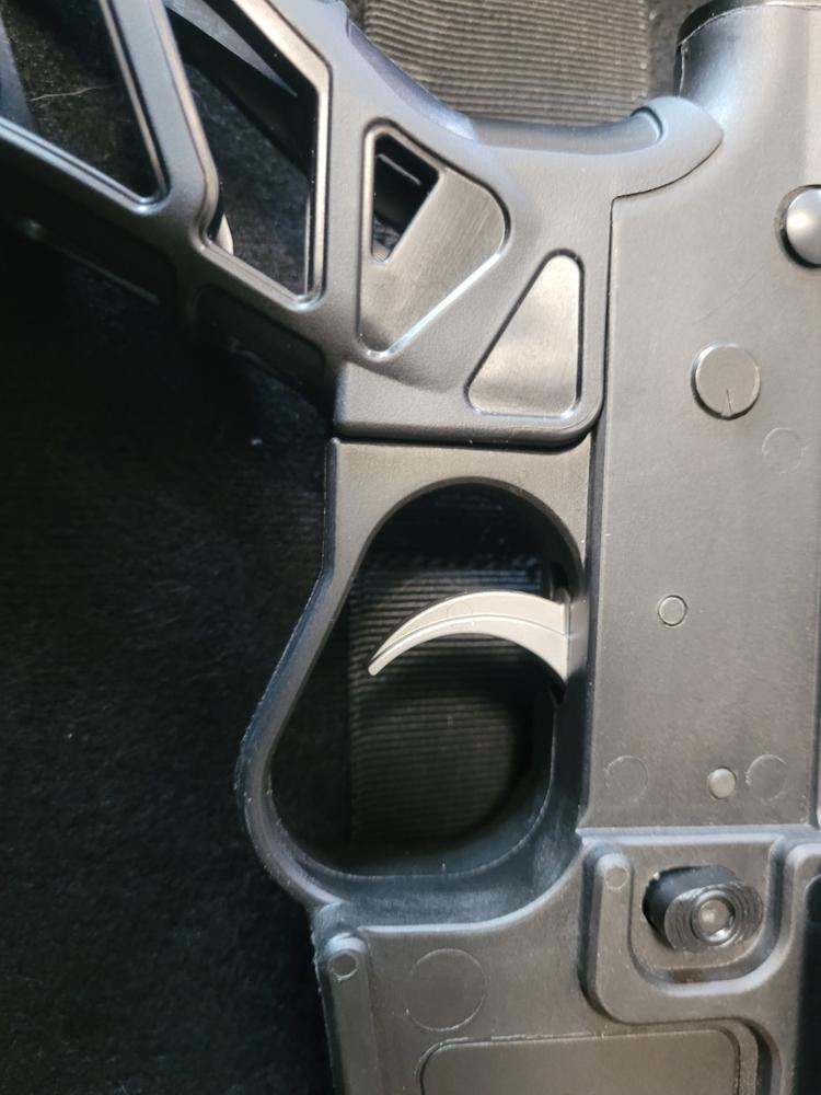 OEM Mil-Spec AR-15 Lower Parts Kit - Customer Photo From Bryan Carlin