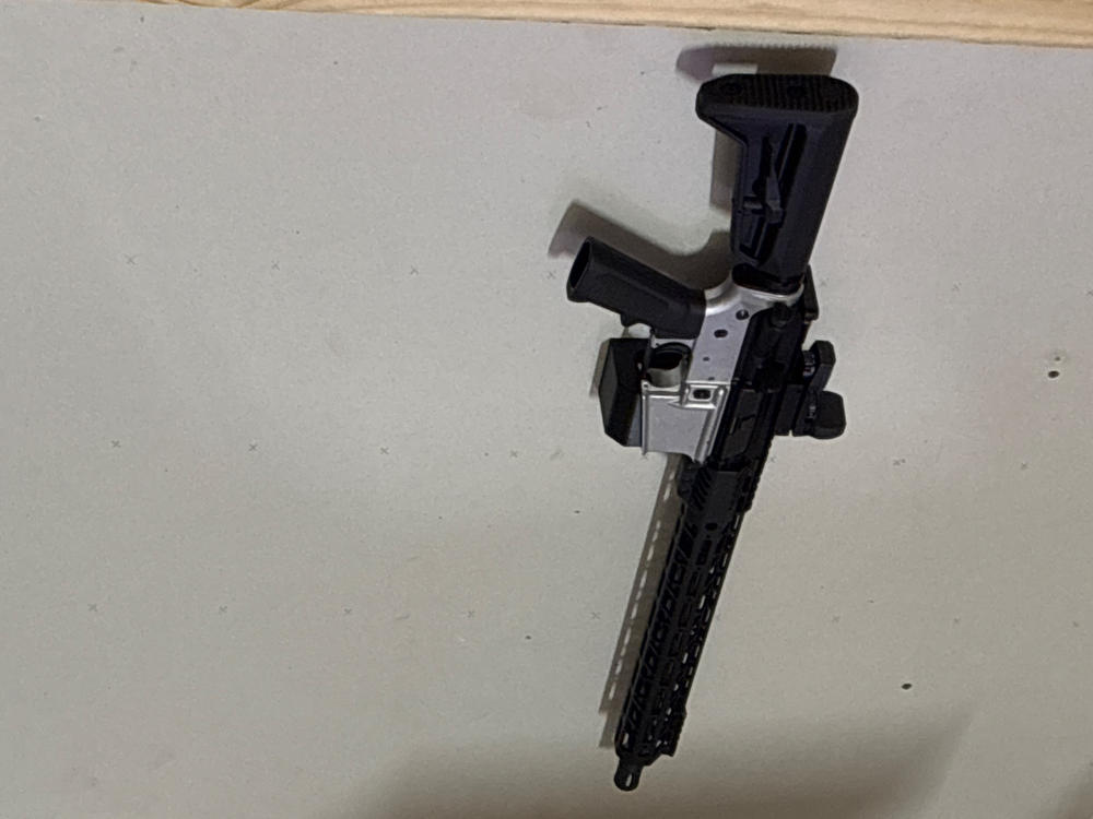 OEM Mil-Spec AR-15 Lower Parts Kit - Customer Photo From Barry Shively