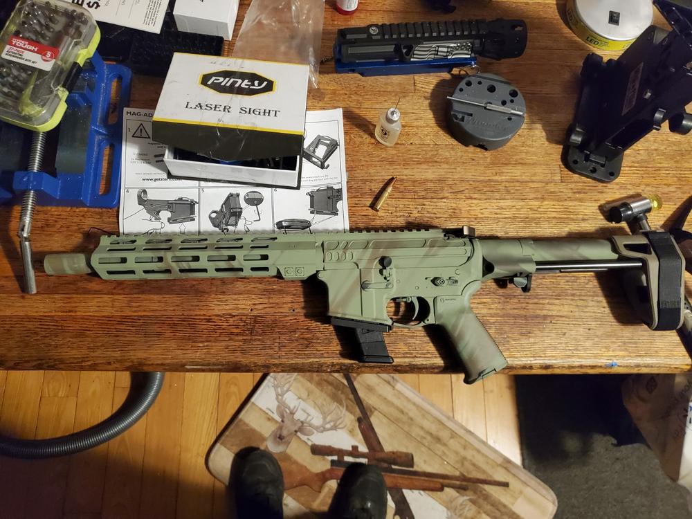 ODIN Works 9mm Billet Upper Receiver - Customer Photo From Joshua Taylor