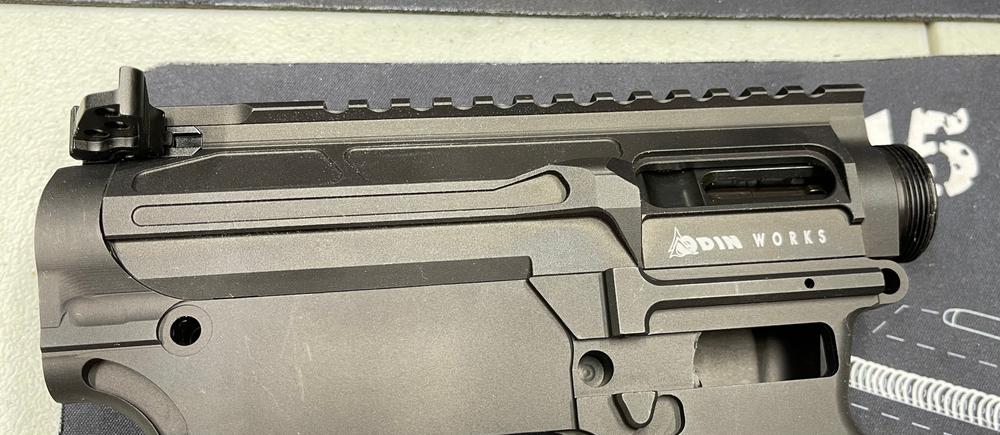 ODIN Works 9mm Billet Upper Receiver - Customer Photo From Brett Maxwell 