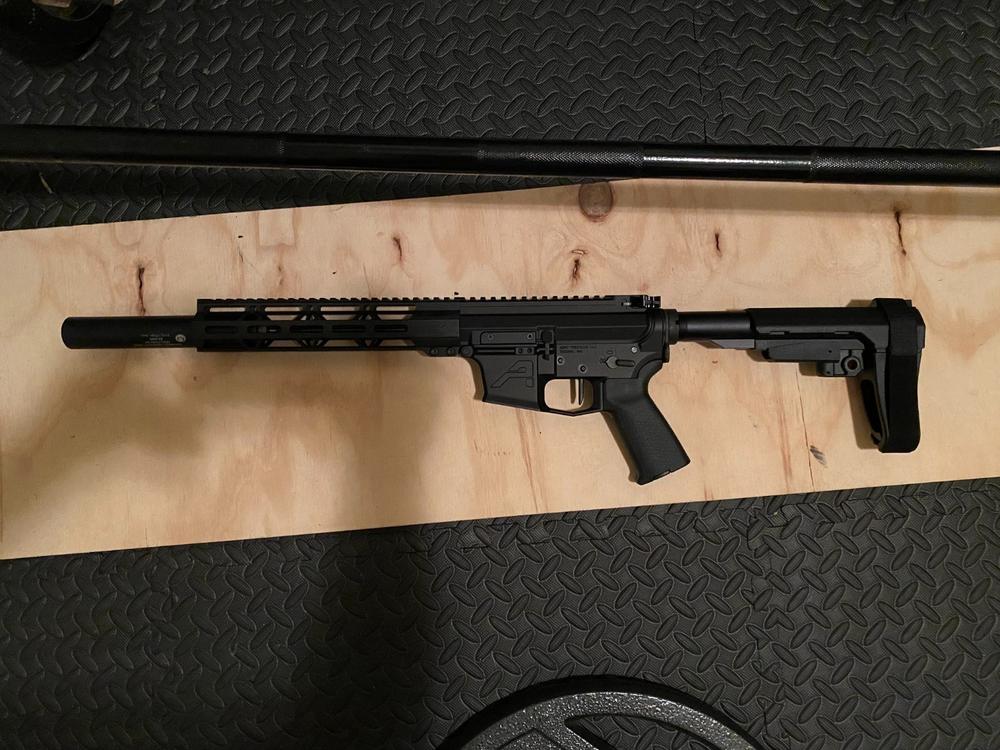 ODIN Works 9mm Billet Upper Receiver - Customer Photo From Scott Walkre