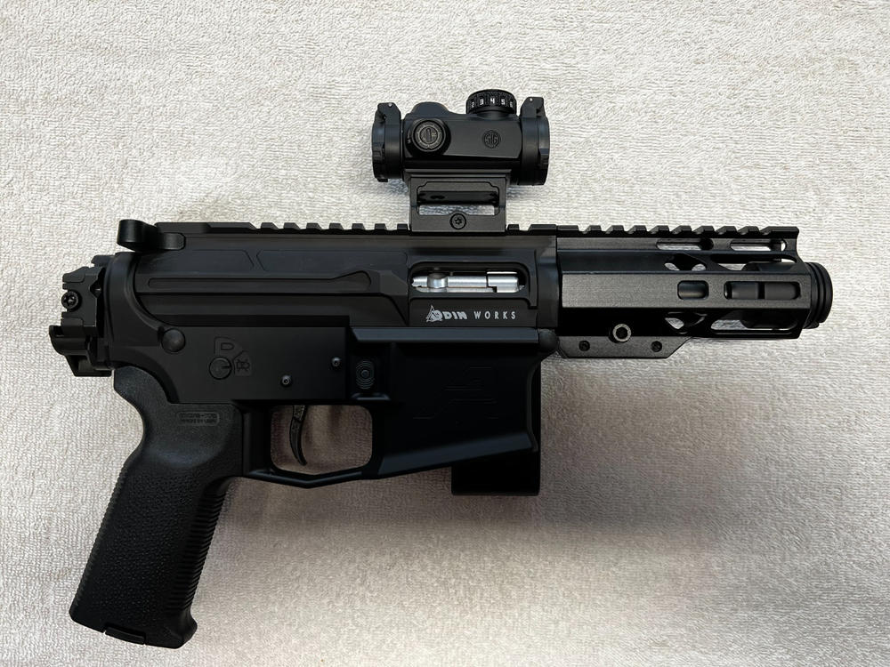 ODIN Works 9mm Billet Upper Receiver - Customer Photo From Stephen Durham