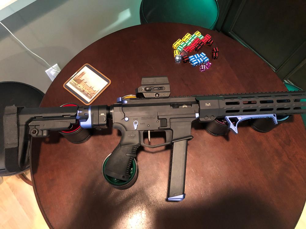 Strike Industries AR Receiver Enhanced Castle Nut with Extended QD Endplate - Customer Photo From Daniel Matzinger