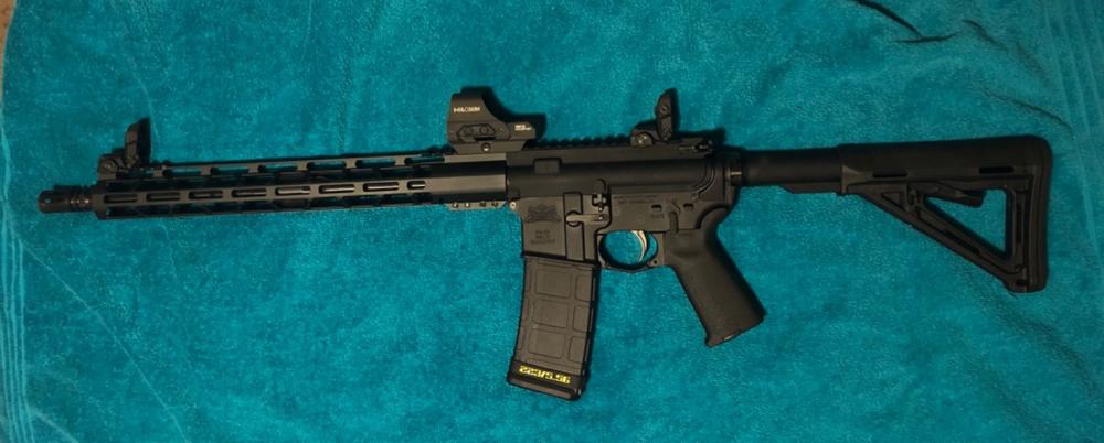 Aero Precision AR-15 Stripped Lower Receiver Gen 2 - BLEM - Customer Photo From David Kunz