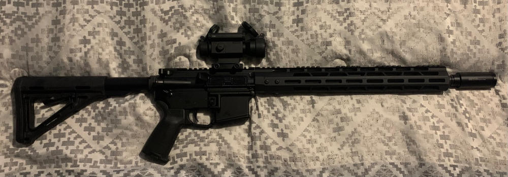 Aero Precision AR-15 Stripped Lower Receiver Gen 2 - BLEM - Customer Photo From Joshua Pettengill