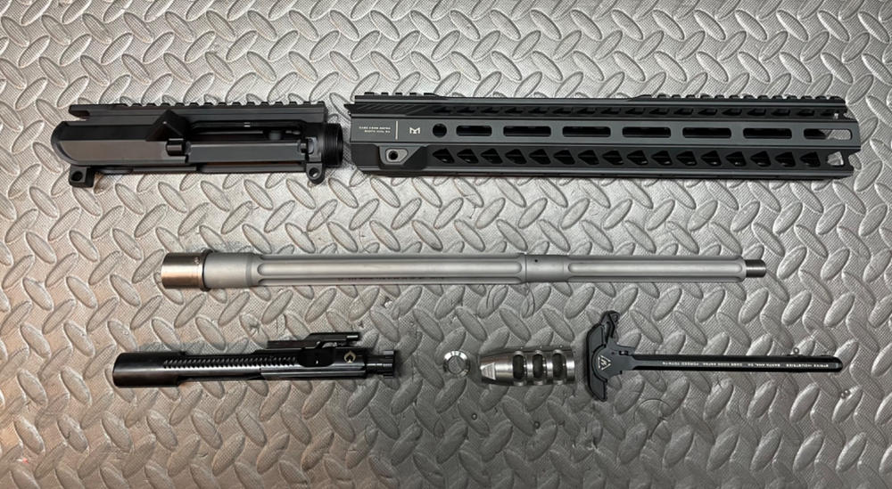 Ballistic Advantage AR-15 5.56/.223 Bolt Carrier Group – Black Nitride - Customer Photo From Anthony Anjos