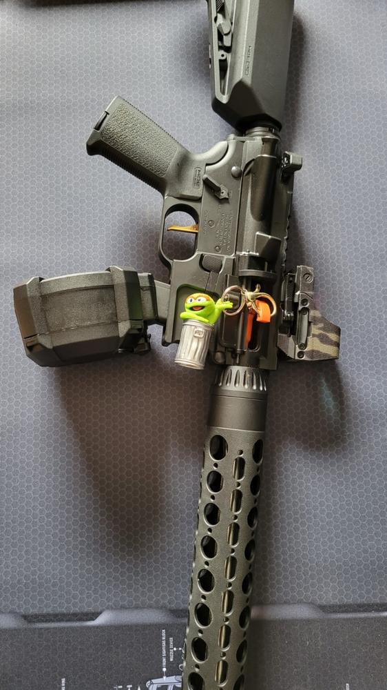 Strike Industries AR-15 Enhanced Lower Receiver Parts Kit LESS Trigger, Hammer & Disconnect for .223/5.56 - Customer Photo From Raphael Torres