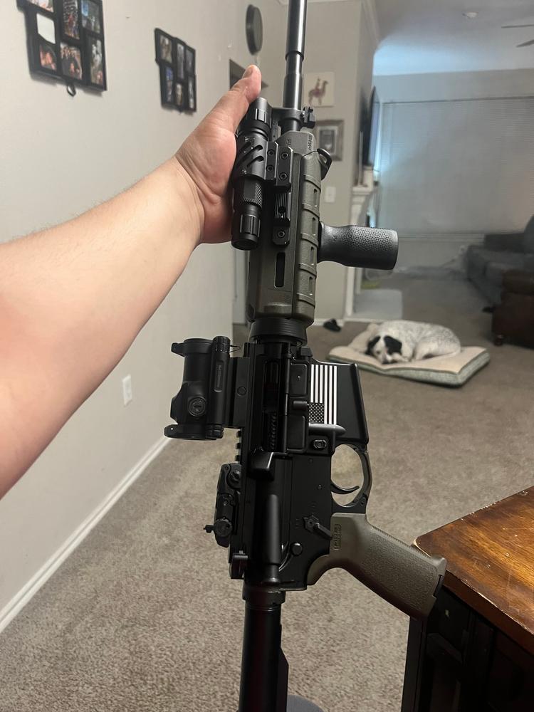 Strike Industries AR-15 Enhanced Lower Receiver Parts Kit LESS Trigger, Hammer & Disconnect for .223/5.56 - Customer Photo From Samuel