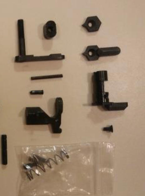 Strike Industries AR-15 Enhanced Lower Receiver Parts Kit LESS Trigger, Hammer & Disconnect for .223/5.56 - Customer Photo From Daniel Lederman