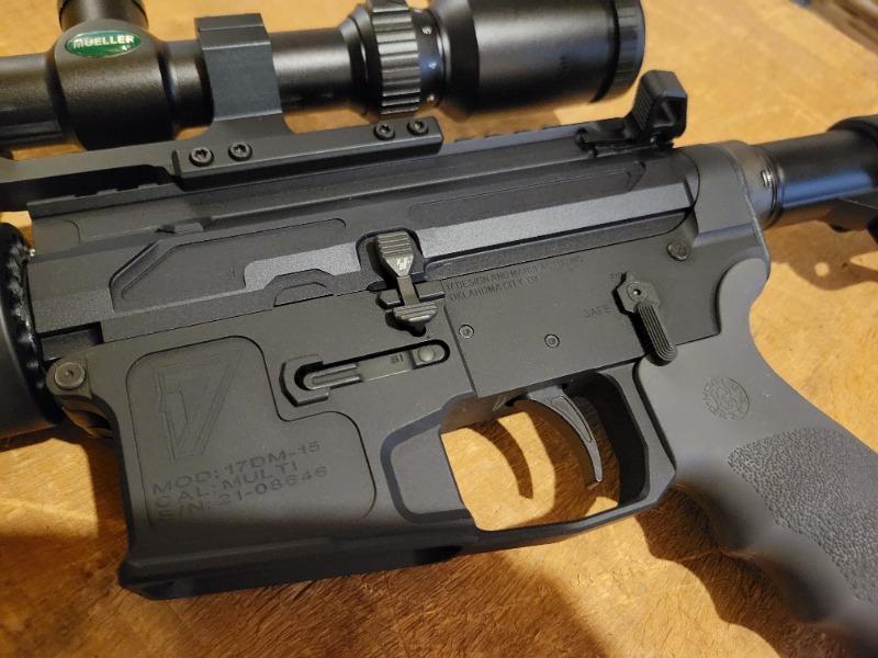 Strike Industries AR-15 Enhanced Lower Receiver Parts Kit with Trigger, Hammer & Disconnect for .223/5.56 - Customer Photo From Justin Lighty