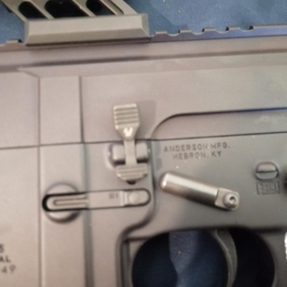 Strike Industries AR-15 Enhanced Lower Receiver Parts Kit with Trigger, Hammer & Disconnect for .223/5.56 - Customer Photo From William 