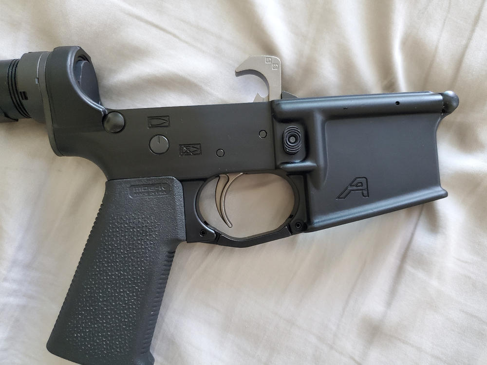 Strike Industries AR-15 Lower Receiver Pin Kit - Customer Photo From Catalin Lazar