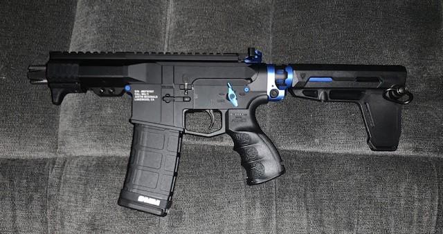 Strike Industries AR-15 Lower Receiver Spring Kit - Customer Photo From Justin McDonald