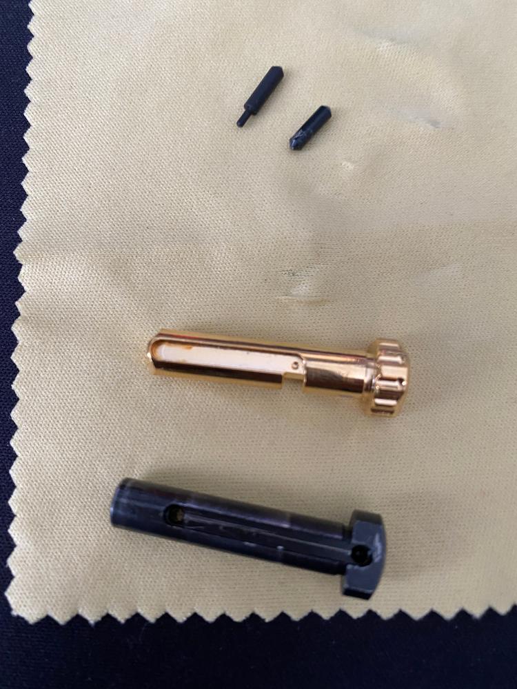 Strike Industries AR-15 Shift Pins - Customer Photo From Don