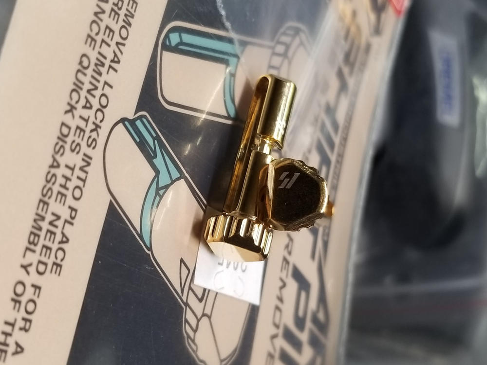 Strike Industries AR-15 Shift Pins - Gold - Customer Photo From Zack kasmar