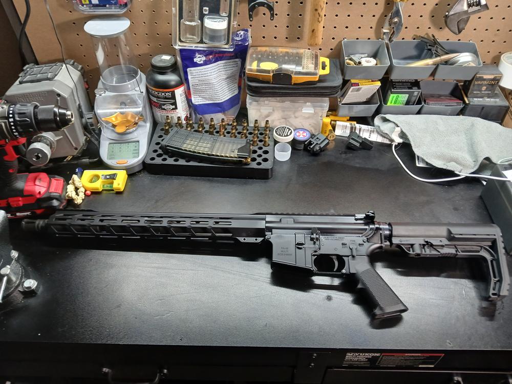 NBS AR-15 Ultralight M-LOK Free Float Handguard - Customer Photo From Mikey