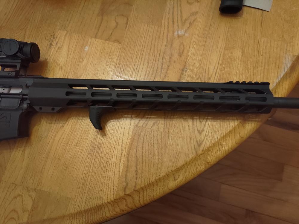 NBS AR-15 Ultralight M-LOK Free Float Handguard - Customer Photo From Brandon Ansara