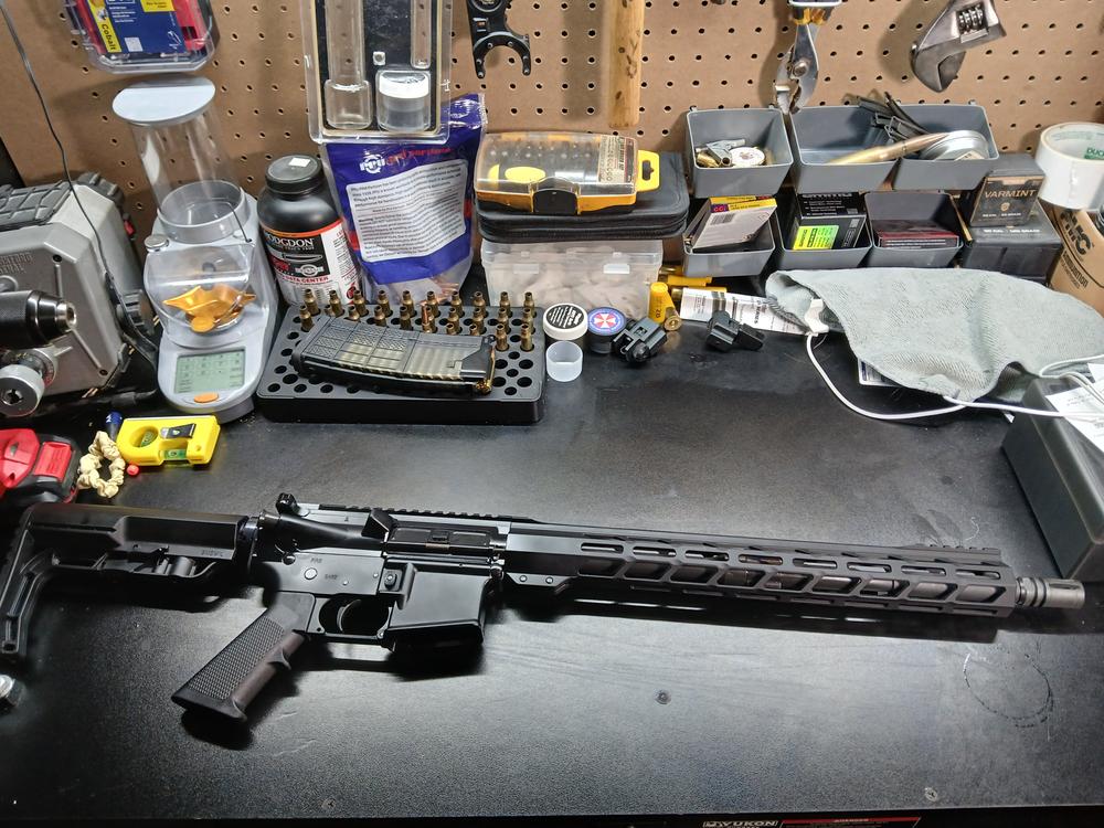 NBS AR-15 Ultralight M-LOK Free Float Handguard - Customer Photo From Mikey