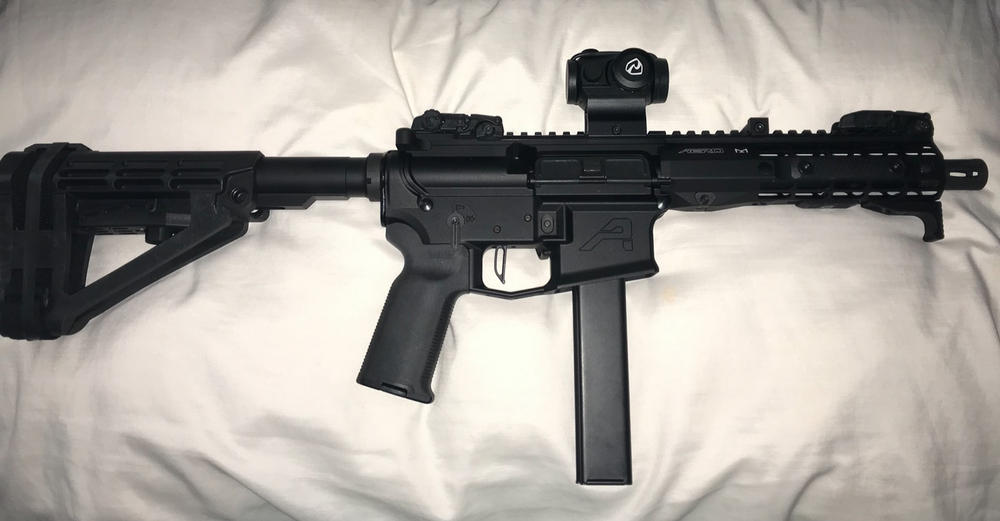 Aero Precision AR-15 Carbine Receiver Extension / Buffer Tube - Customer Photo From Clint Ballard