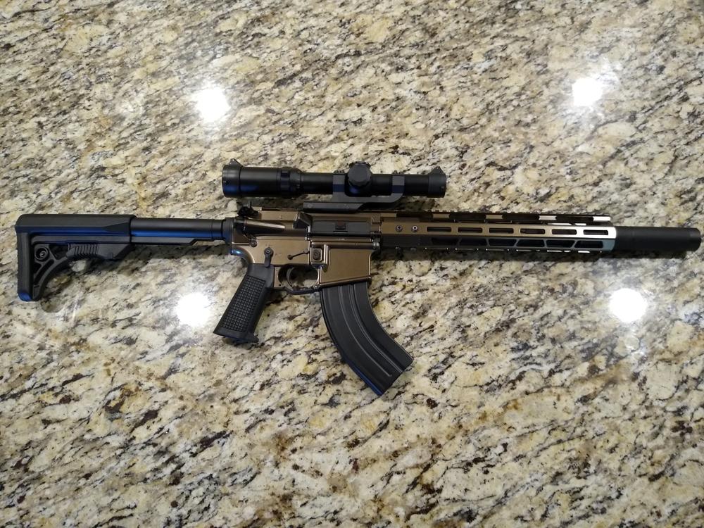 Aero Precision AR-15 Carbine Receiver Extension / Buffer Tube - Customer Photo From Zachary Dugas