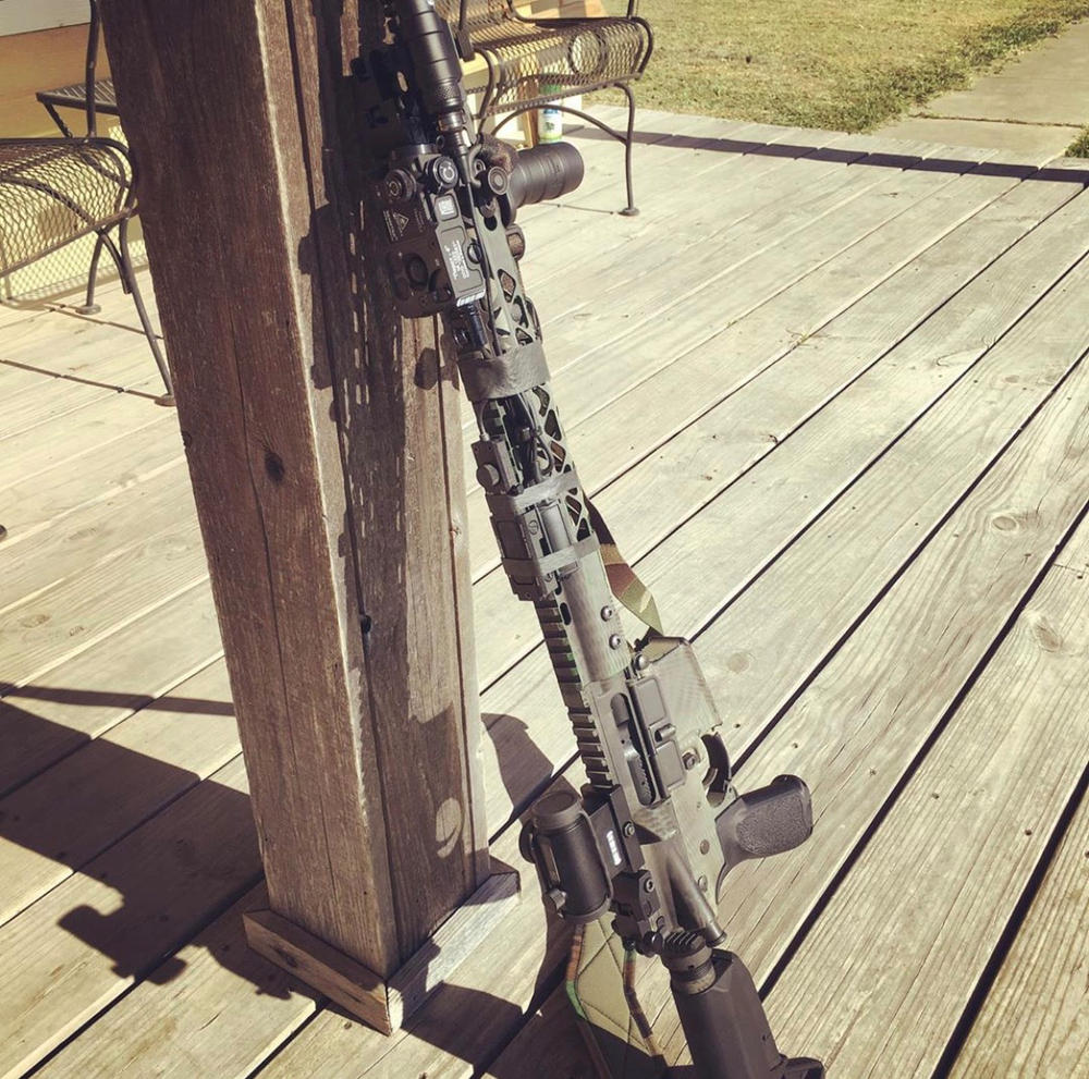 Aero Precision AR-15 Carbine Receiver Extension / Buffer Tube - Customer Photo From Daryl Satterfield