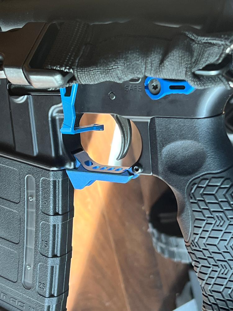 Strike Industries Cobra Billet Aluminum Trigger Guard - Customer Photo From Rod