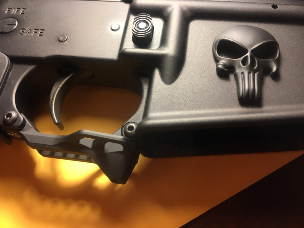 Strike Industries Cobra Billet Aluminum Trigger Guard - Black - Customer Photo From Frank Thornton