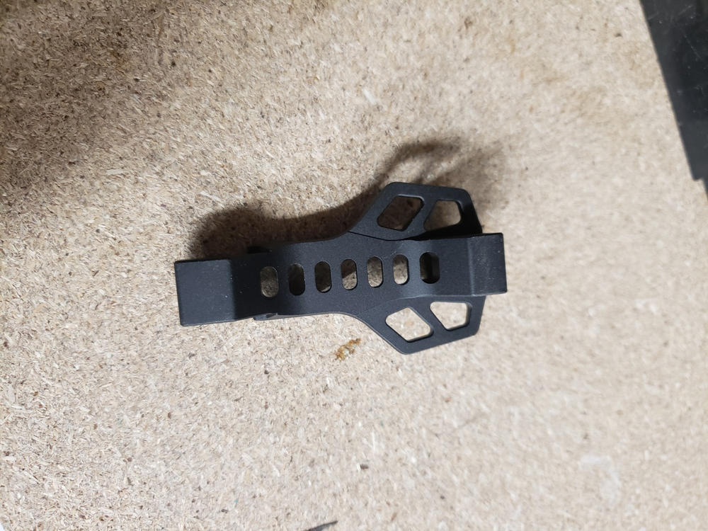 Strike Industries Cobra Billet Aluminum Trigger Guard - Black - Customer Photo From Steven Rubio