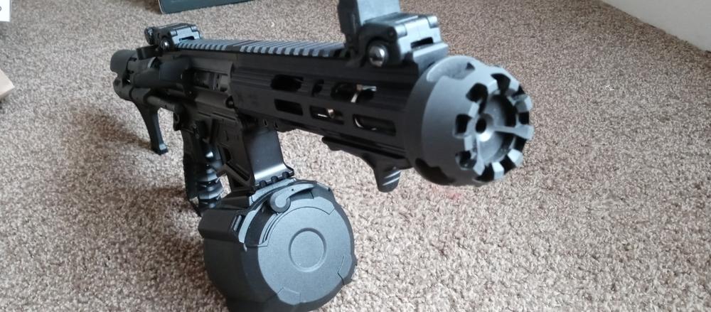 Strike Industries Cookie Cutter Comp for .223/5.56 - Customer Photo From Juan Gutierrez