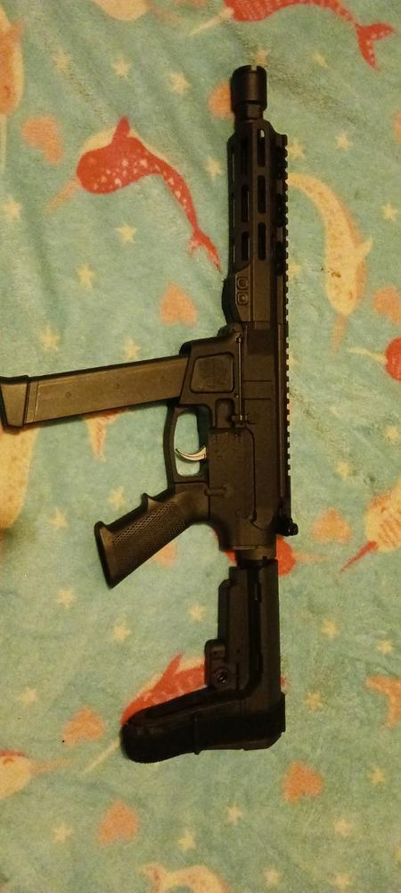 Foxtrot Mike FM-45 Stripped Billet Lower Receiver - Customer Photo From Rollin Workman