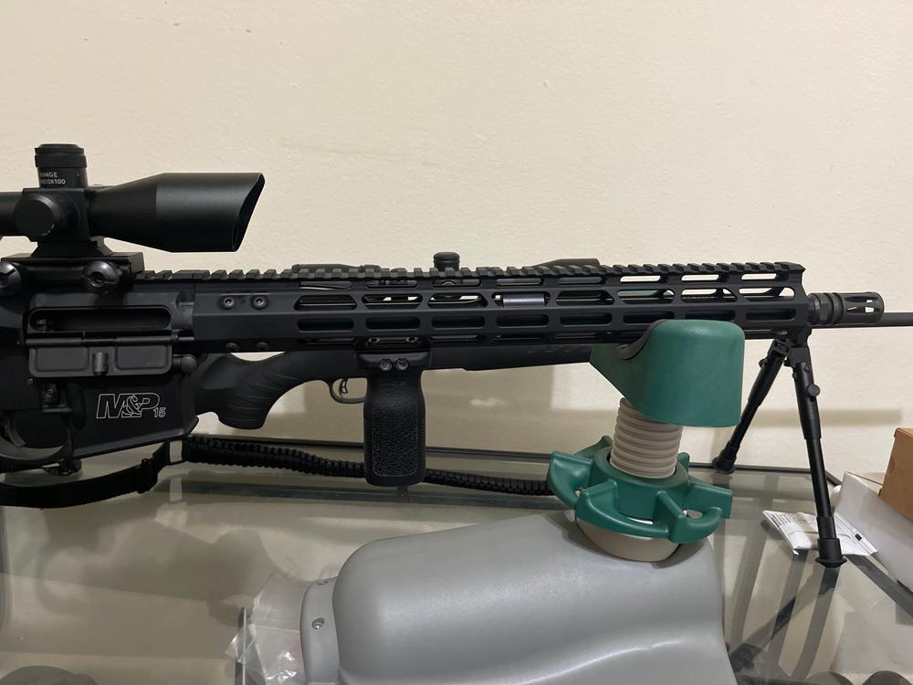 Foxtrot Mike Products Ultra Light Free Float M-LOK AR-15 Handguard - Customer Photo From Corey Austin