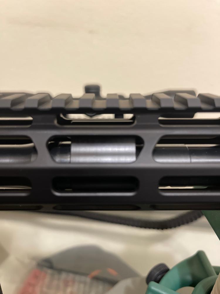 Foxtrot Mike Products Ultra Light Free Float M-LOK AR-15 Handguard - Customer Photo From Corey Austin