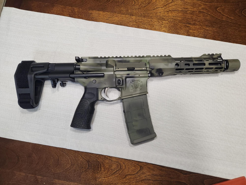 Strike Industries AR Billet Ultimate Dust Cover - OD Green - Customer Photo From Aron Smith