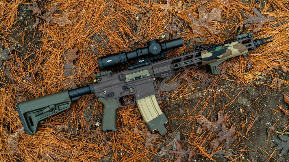 Strike Industries AR Billet Ultimate Dust Cover - OD Green - Customer Photo From Matthew