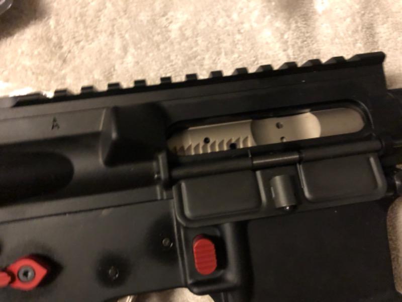 Aero Precision AR-15 Dust Cover / Ejection Port Cover Kit - Customer Photo From Thomas Burns