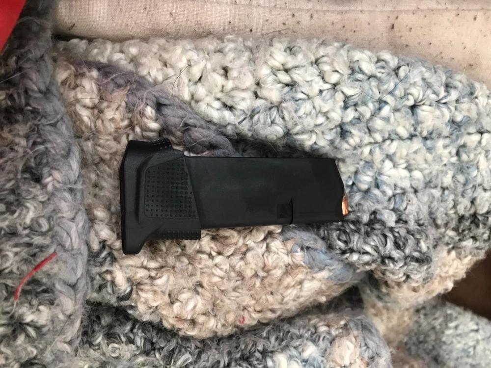 Strike Industries Enhanced Magazine Plate for Glock G43 - Black - Customer Photo From John Moyer