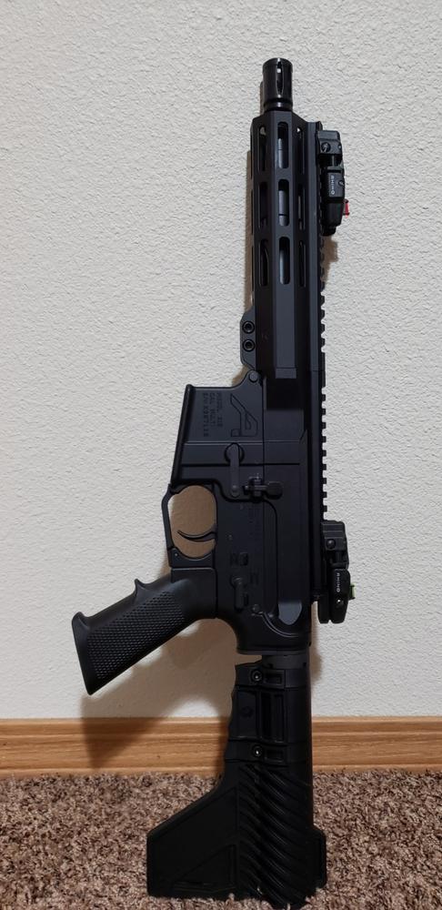 Aero Precision AR-15 Enhanced Pistol Buffer Kit - Customer Photo From Marc Cruz