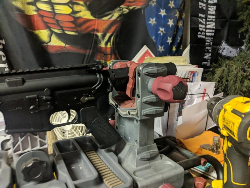 Aero Precision AR-15 Enhanced Pistol Buffer Kit - Customer Photo From Brian Alder