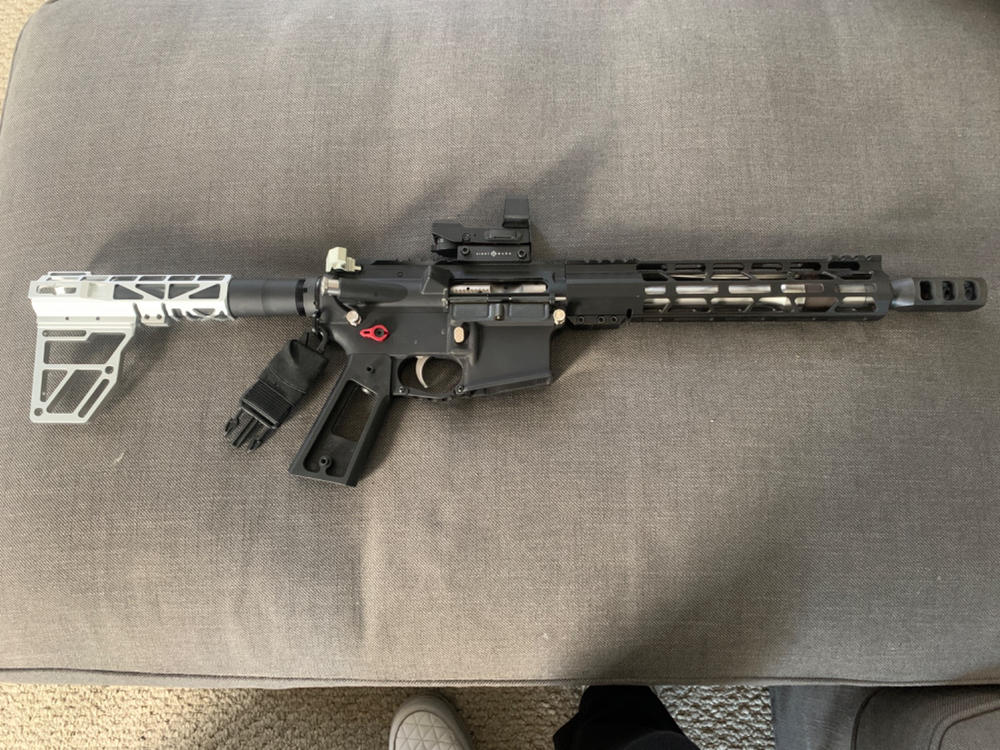 Aero Precision AR-15 Enhanced Pistol Buffer Kit - Customer Photo From Christopher Delgado