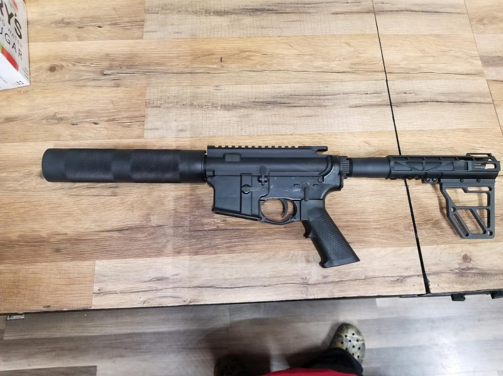 Aero Precision AR-15 Enhanced Pistol Buffer Kit - Customer Photo From Trevor Allen