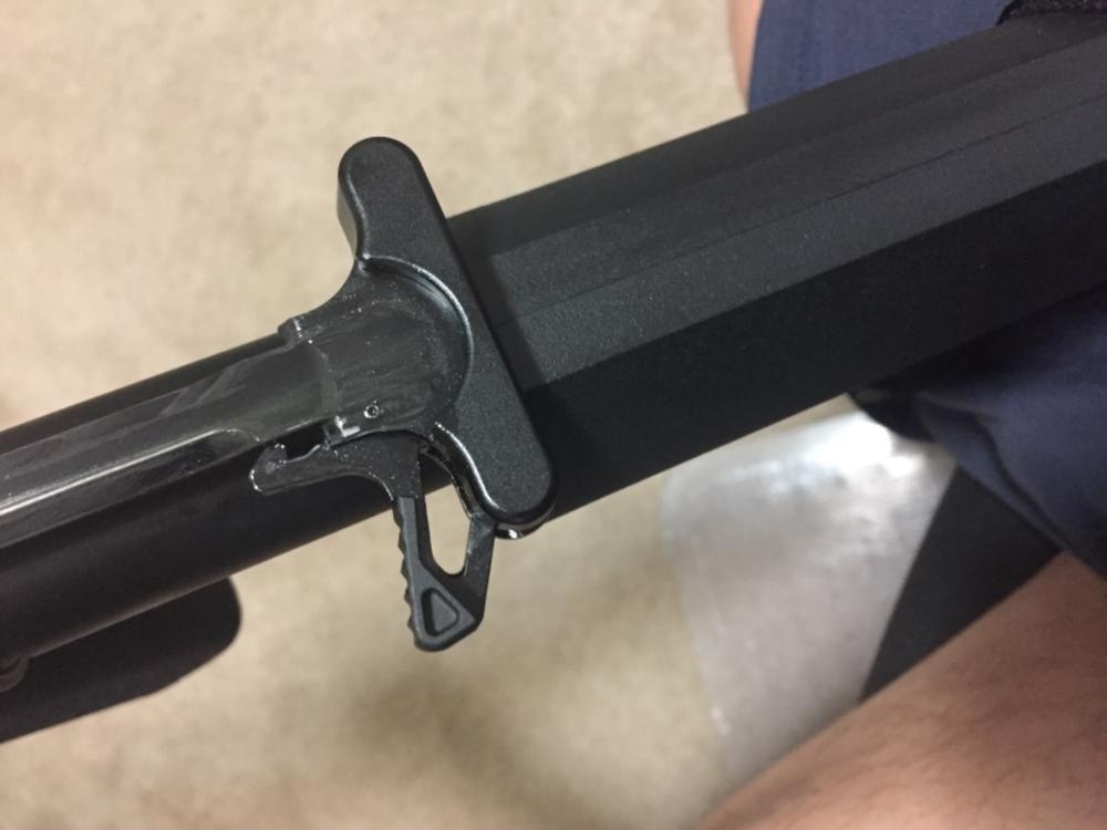 Strike Industries Extended Charging Handle Latch - Black - Customer Photo From Giancarlo Dominguez