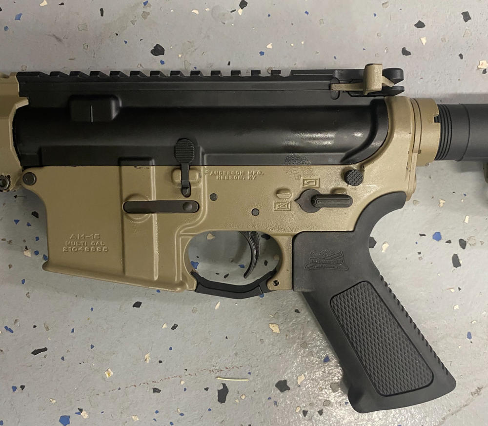 Strike Industries Extended Charging Handle Latch - Black - Customer Photo From AARON CROSS