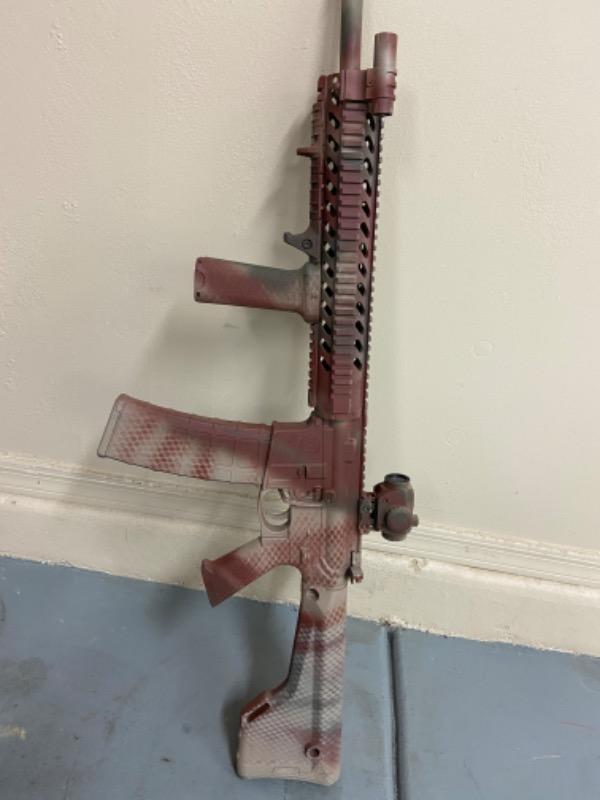 Strike Industries Extended Charging Handle Latch - Black - Customer Photo From Nick Chern