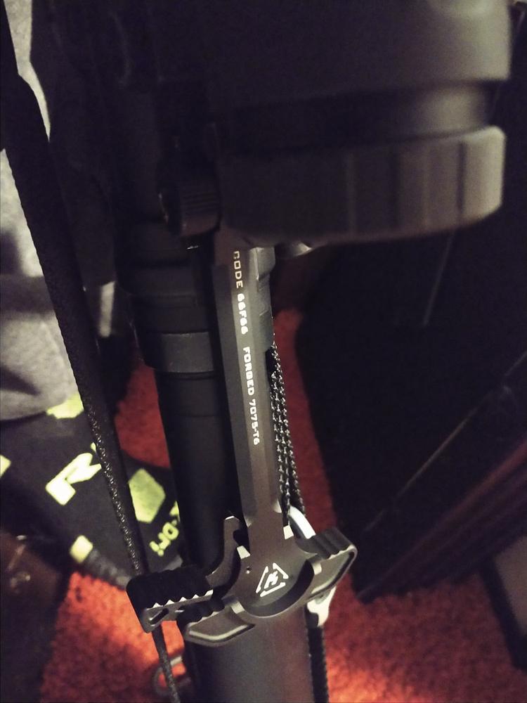 Strike Industries Extended Latch Charging Handle - Black - Customer Photo From Timothy Talbert