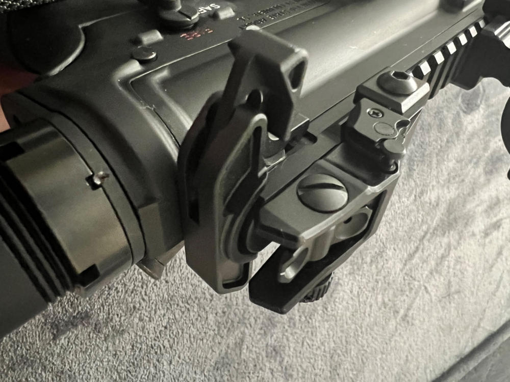 Strike Industries Extended Latch Charging Handle - Black - Customer Photo From Cody Allison