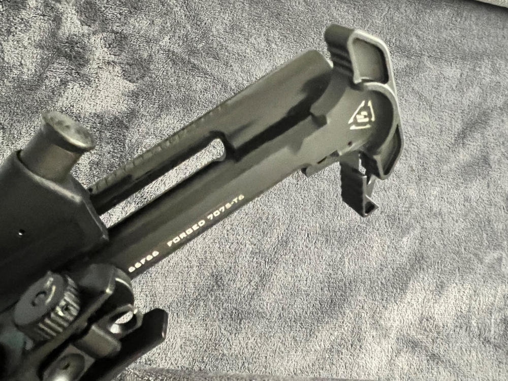 Strike Industries Extended Latch Charging Handle - Black - Customer Photo From Cody Allison